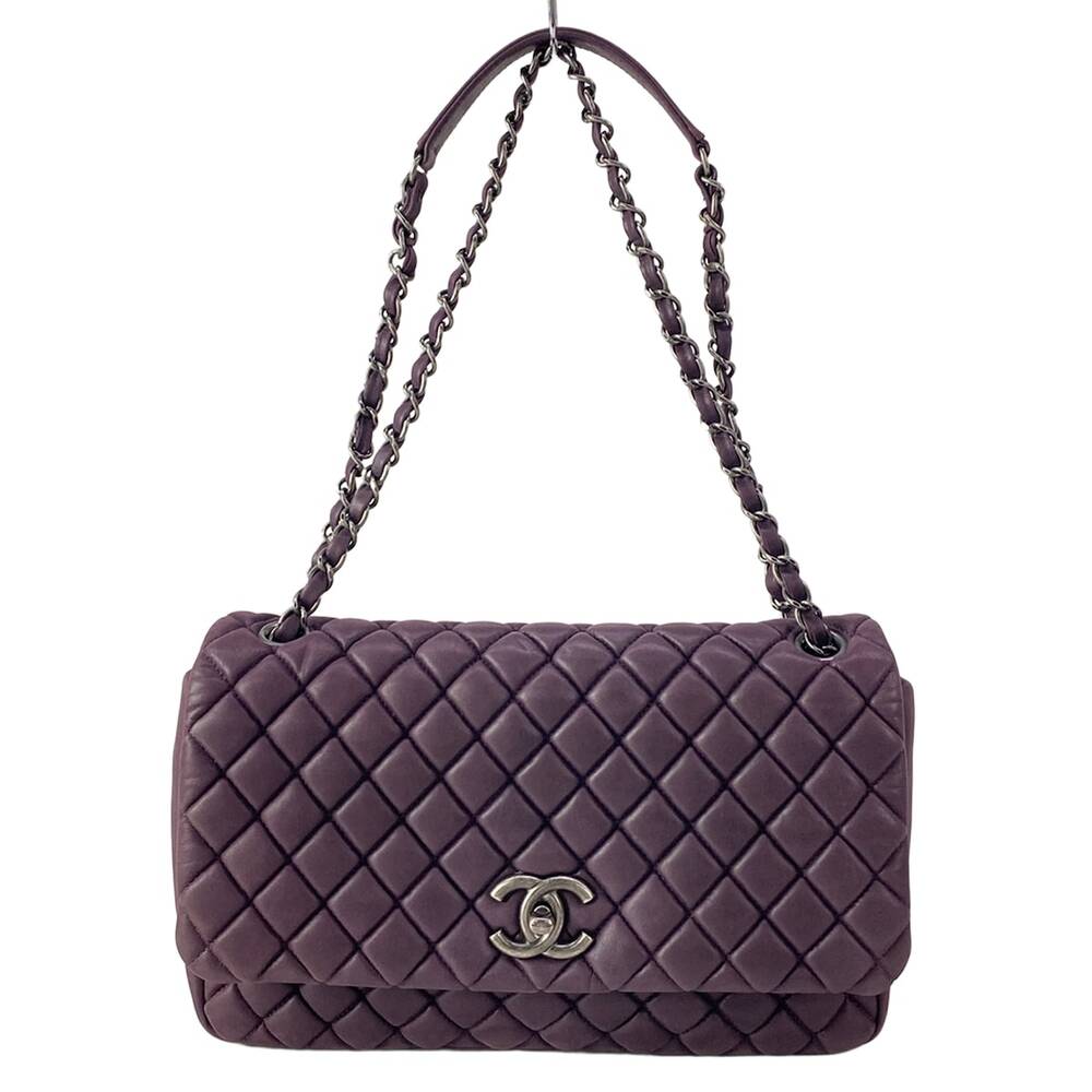 Chanel Single Flap Matelasse Shoulder Bag